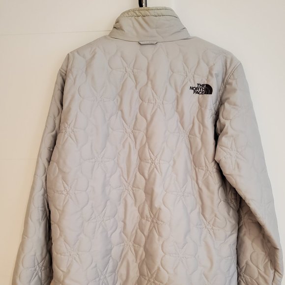 North Face Insulated Quilted Thermo Zip Jacket - L - Picture 3 of 10